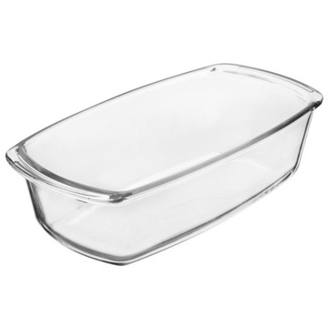 KEKSÓWKA SZKLANA FORMA DO CHLEBA CIAST PASZTETÓW 27CM ORION