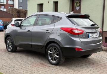 Hyundai ix35 SUV Facelifting 1.6 GDI 135KM 2014 Hyundai ix35 1,6 135KM Kamera Navi LED Climatronic Bezwypadkowy Dla wymaga, zdjęcie 37