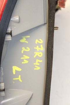 MERCEDES E TŘÍDA W211 SEDAN SVĚTLO LEVÝ ZADNÍ LED