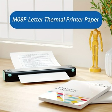 Phomemo Thermal Printer Paper 8.5 X 11 Inch, Advanced Thermal Printing