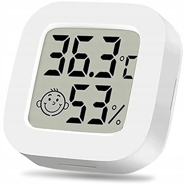 Termometr higrometr wilgotnościomierz stacja pogodowa od -10°C do 70°C