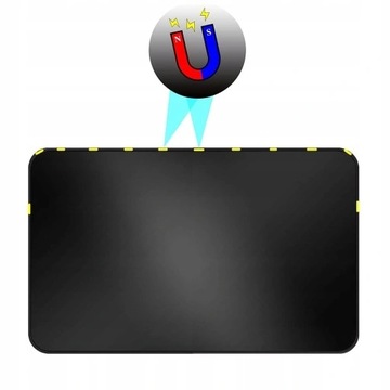 МАГНИТНЫЙ СОЛНЦЕЗАЩИТНЫЙ КОЗЫРЕК НА ОКНО АВТОМОБИЛЯ