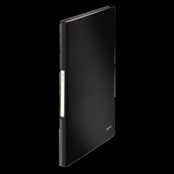 ПРЕДЛАГАЮЩИЙ АЛЬБОМ LEITZ SOLID A4/40K, ЧЕРНЫЙ