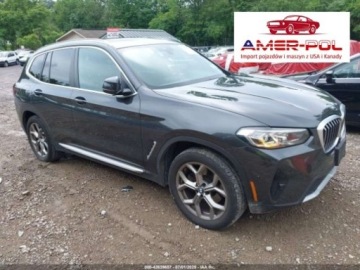 BMW X3 G45 2024 BMW X3 2024r., 4x4, 2.0L 2.0 Benzyna 248KM
