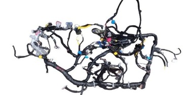 INSTALACJA WIĄZKA DESKI KONSOLI KIA STINGER 3.3 T