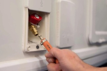 Газовый шланг, кабель быстрого подключения, 2 м, быстрый разъем Cadac