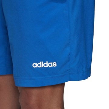 S Spodenki męskie adidas Design2Move Climacool Woven Short niebieskie FM019