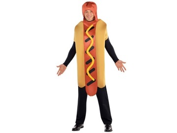 Kostium Hot Dog Uniw Przebranie Strój