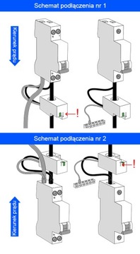 Измеритель тока энергии 1-фазный двунаправленный трансформатор 63А ZigBee TUYA