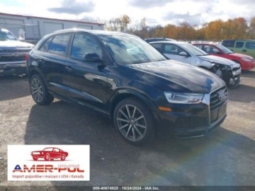Audi Q3 II 2018 Audi Q3 Audi Q3 2.0 Benzyna 200KM