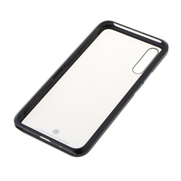 Etui na telefon, przód i tył z jasnej czerni