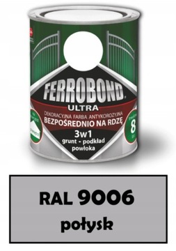 FERROBOND POŁYSK SREBRNY 9006 0,7L