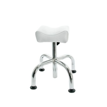 Podnóżek do pedicure AM-5012C biały