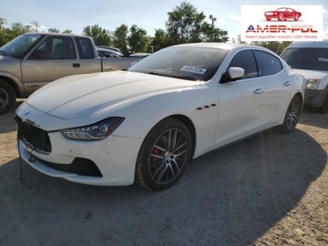 Maserati Ghibli III 2017 Maserati Ghibli 2017, 3.0L, od ubezpieczalni