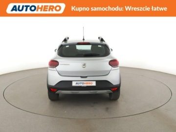 Dacia Sandero III Hatchback 5d 1.0 TCe LPG 100KM 2021 Dacia Sandero Stepway LPG klimatyzacja czujniki, zdjęcie 5