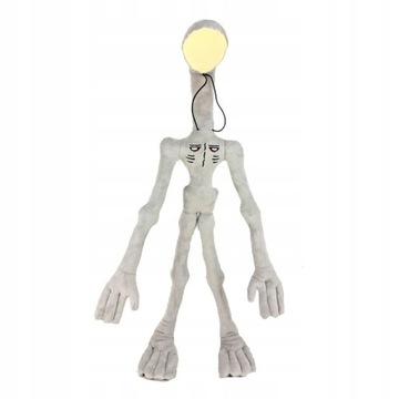 PLUSZOWA MASKOTKA SIREN Head 55CM
