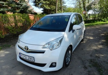 Toyota Verso-S 1.33 Dual VVT-i 99KM 2011 Toyota Verso S praktyczniejsza Yarisa 1wlascic...