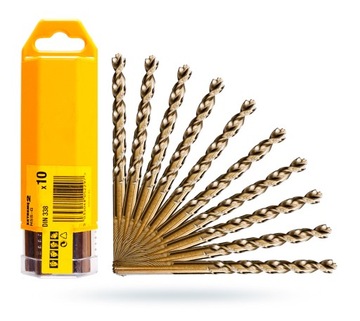 WIERTŁO DO METALU 8,5MM DEWALT DT5554 10SZT