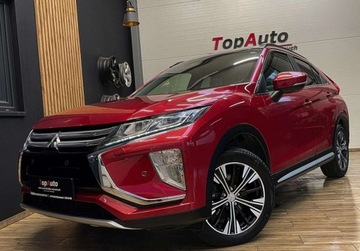 Mitsubishi Eclipse Cross SUV 1.5 T 163KM 2018 Mitsubishi Eclipse Cross 1.5 T Intense 163KM manual GWARANCJA bezwypadko