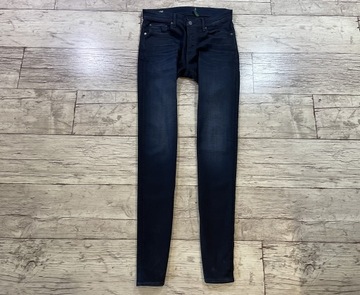 G-STAR RAW 3301 SLIM Spodnie Męskie Jeans IDEAŁ stretch W31 L36 pas 82 cm