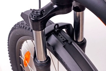 КРЫЛЬЯ ДЛЯ МОКРОГО ВЕЛОСИПЕДА KELLYS, ЧЕРНЫЕ 29 ДЮЙМОВ