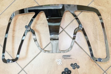 A034 GOLDWING 1800 плоский багажник Новый хром Honda Goldwing GL 1800