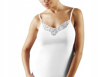 Koszulka damska bawełna NETi PZE-23 biała