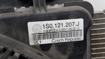 VW UP Поклонник кондиционирования воздуха