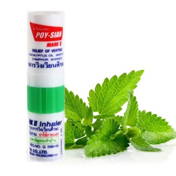 Poy-Sian Mark II - Odświeżający inhalator do nosa