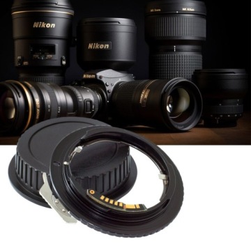 Nikon +G G F - Canon EOS адаптер AF подтверждение PROG управление диафрагмой