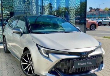 Toyota Corolla XII TS Kombi Facelifting 1.8 Hybrid 140KM 2025 Toyota Corolla Corolla GR Sport Dynamic FV23 Salon PL ASO Bezwypadko, zdjęcie 8