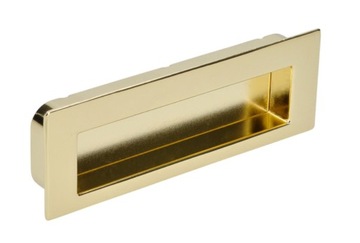 Uchwyt meblowy wpuszczany MD17- L-96 złoty
