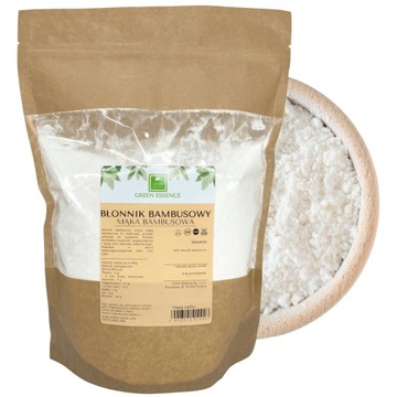 Błonnik Bambusowy Mąka Bambusowa 500g dieta KETO Naturalny BF 200 Jakość