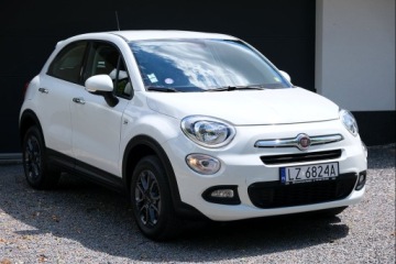 Fiat 500X Crossover 1.6 E-Torq 110KM 2015 Fiat 500X 1.6 16v benzyna nawigacja climatronic zarejestrowany PL, zdjęcie 16