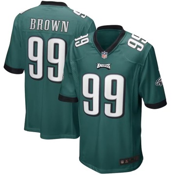 Koszulka Rugby Jerome Brown Philadelphia Eagles