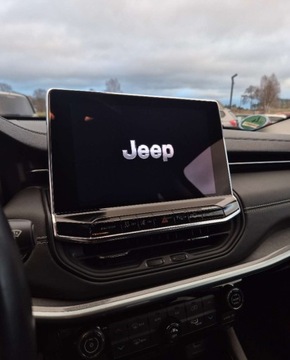 Jeep Compass II SUV Facelifting 1.5 MHEV T4 130KM 2022 Jeep Compass Bezwypadkowy Zarejestrowany PL Stan Niemiec, zdjęcie 14