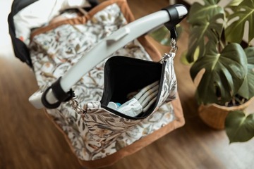 Органайзер для коляски MAKASZKA WOODLAND, экокожа