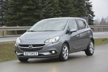 Opel Corsa E Hatchback 3d 1.4 Twinport 90KM 2017 Opel Corsa 1.4 Benzyna gwarancja przebiegu klimaty, zdjęcie 1
