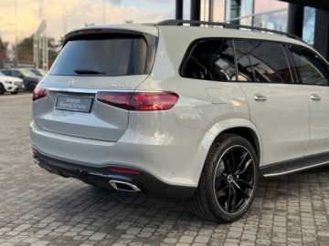 Mercedes GLS X167 SUV Facelifting 3.0 450d 367KM 2025 Mercedes-Benz GLS GLS450d Premium Plus - Manufaktur alpejska szarosc 3.0, zdjęcie 6