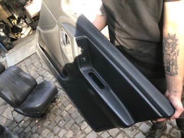 Jeep Grand Cherokee WJ - Boczki Tapicerki drzwi przód EU