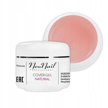 NEONAIL ŻEL BUDUJĄCY COVER NATURAL BUILDER GEL 15m