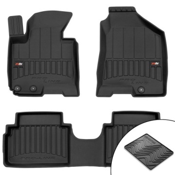 Gumové 3D koberce Hyundai Tucson II 2009-2015 podložka bonus
