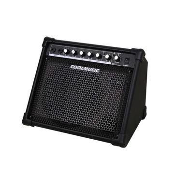 COOLMUSIC DM-30 wzmacniacz do perkusji elektr