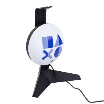 ПОДВЕСКА ДЛЯ НАУШНИКОВ PLAYSTATION RAND СВЕТОДИОДНАЯ НОЧНАЯ ЛАМПА PS4