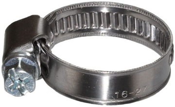 OBEJMA ZACISKOWA PRZEWODU PALIWA OPASKA 16-27 MM