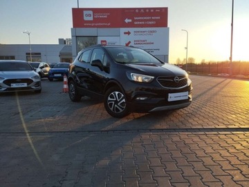 Opel Mokka I SUV 1.4 Turbo ECOTEC 140KM 2017 Opel Mokka Opel Mokka, salon PL, bezwypadkowy, bez wkladu 1.4 Benzyna, zdjęcie 17