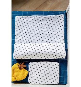 Постельное белье хлопковое с наполнителем для малышей 60