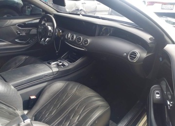 Mercedes Klasa S W222 Cabrio Facelifting AMG 4.0 AMG S63 612KM 2018 Mercedes-Benz Klasa S MERCEDES-BENZ AMG S 63 4MATIC 4.0 Benzyna 611KM, zdjęcie 4