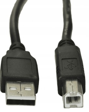 Кабель USB A - USB B Lanberg CA-USBA-11CC-0050-BK 5 м