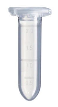 FIOLKA Probówka Eppendorf 2 ml z podziałka 1000szt
